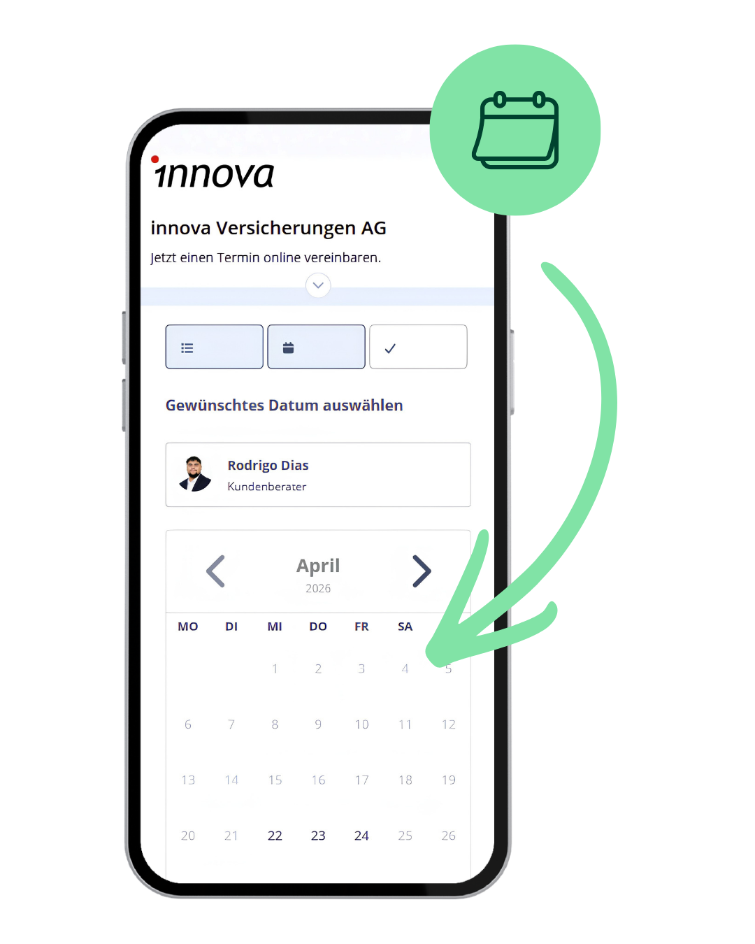 versicherungs-check termin wählen